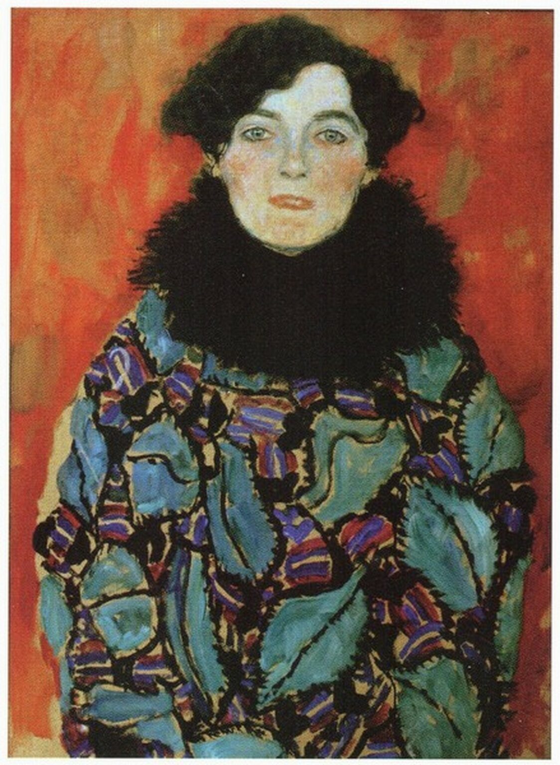 Klimt Portrait of Johanna Staude (1917-18)