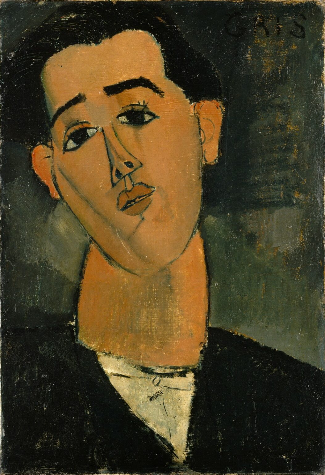 Modigliani Portrait of Juan Gris (1915)