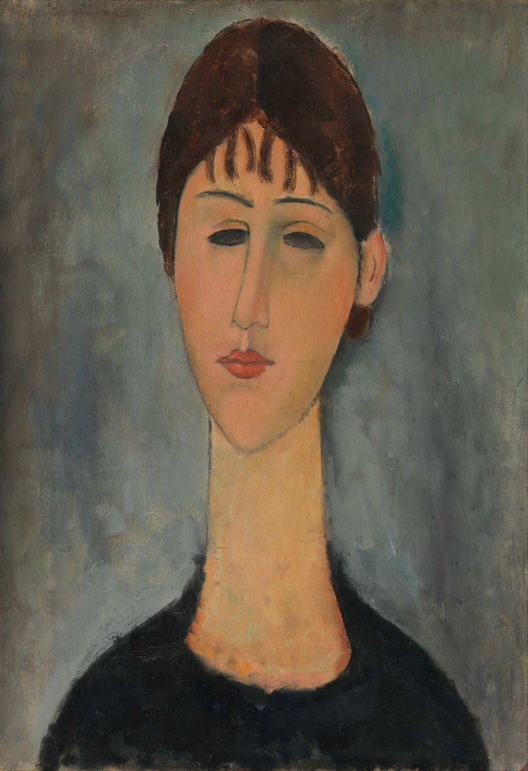 Modigliani Portrait of Mme Zborowska