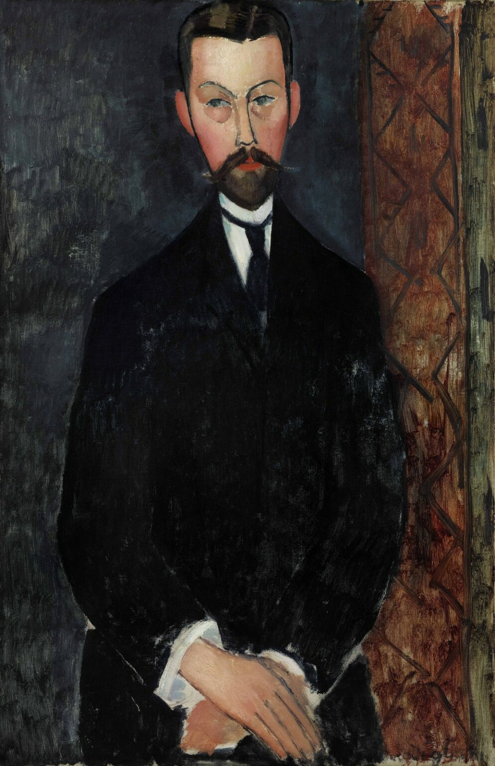 Modigliani Portrait of Paul Alexandre