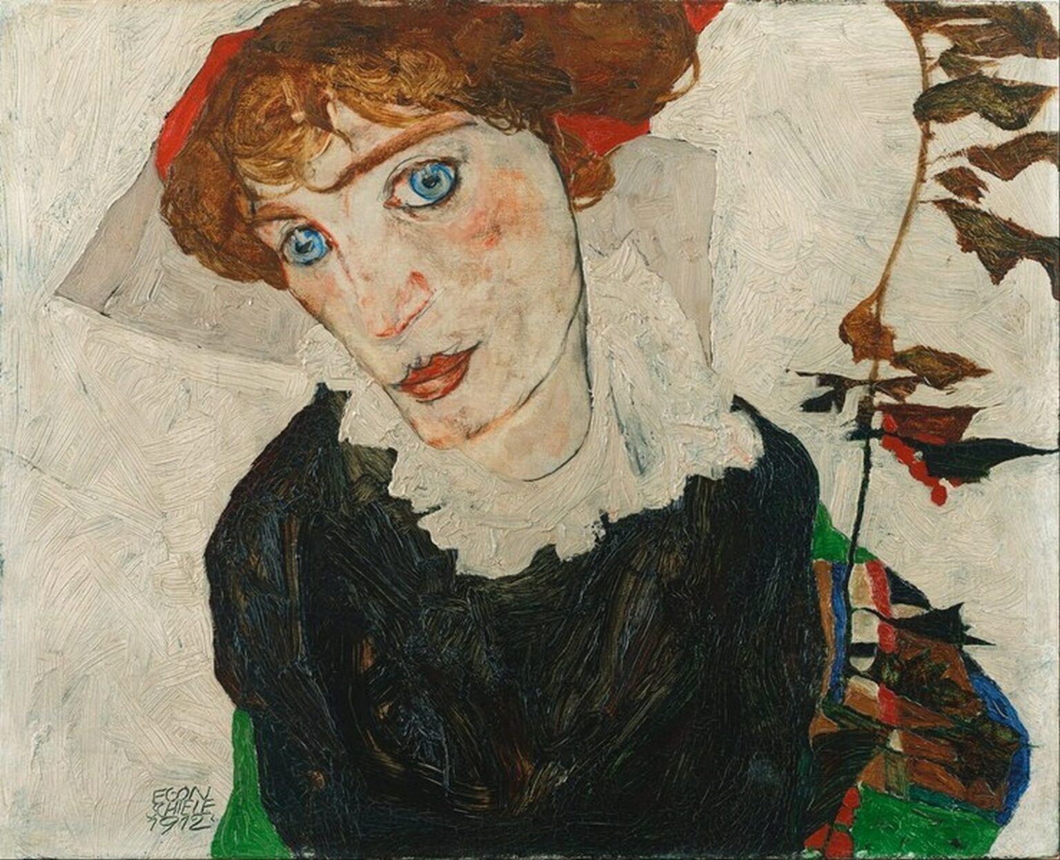 Schiele Portrait of Wally Neuzil