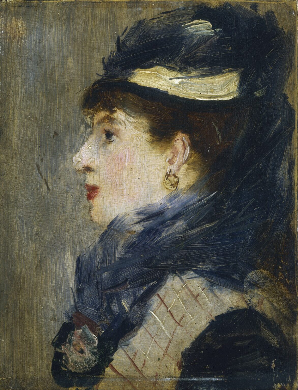 Manet Portrait of a Lady (c. 1879)