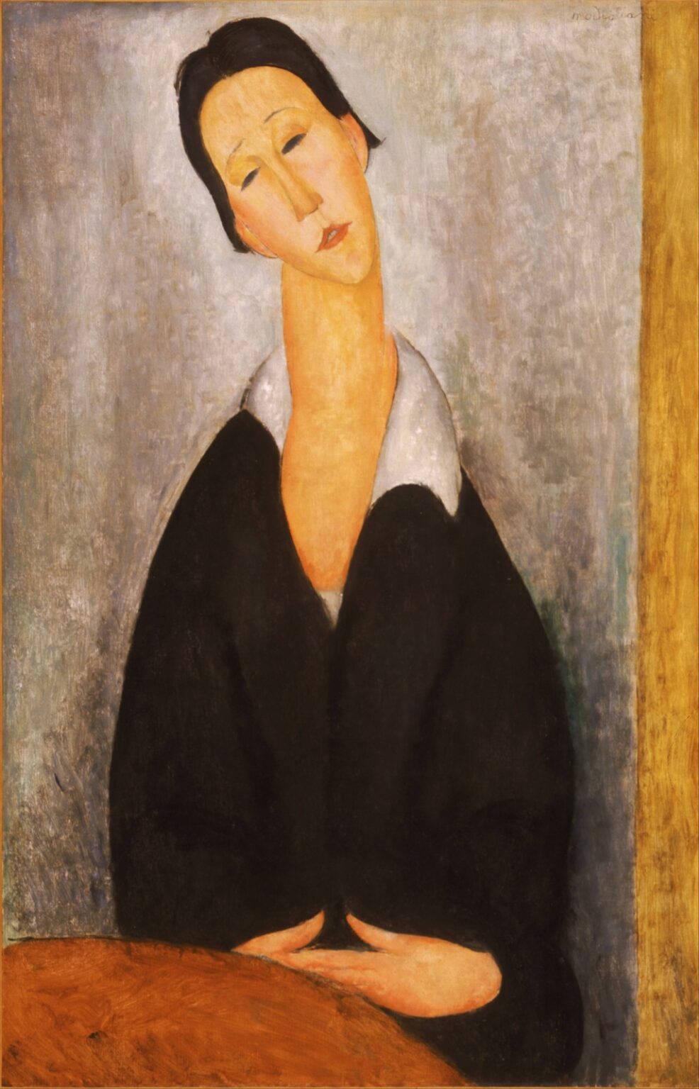 Modigliani Portrait of a Polish Woman