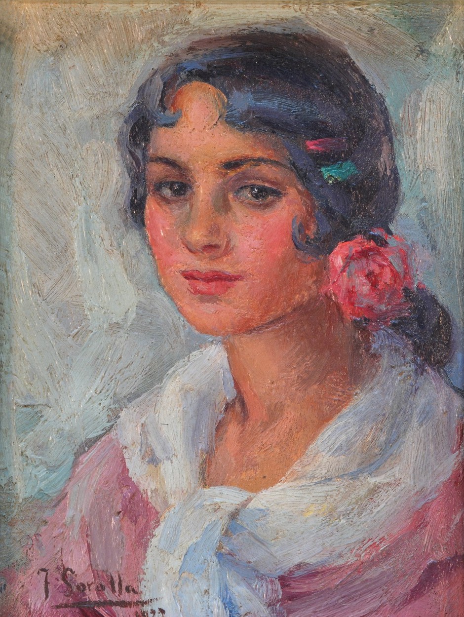 Sorolla Portrait of a Woman