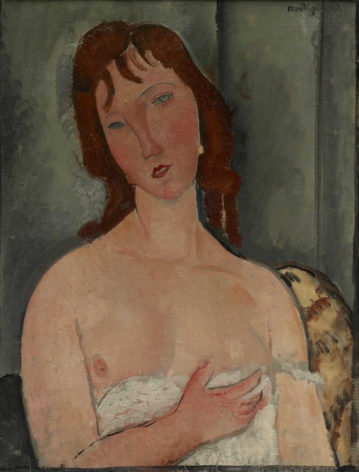 Modigliani Portrait of a Young Woman (1918)