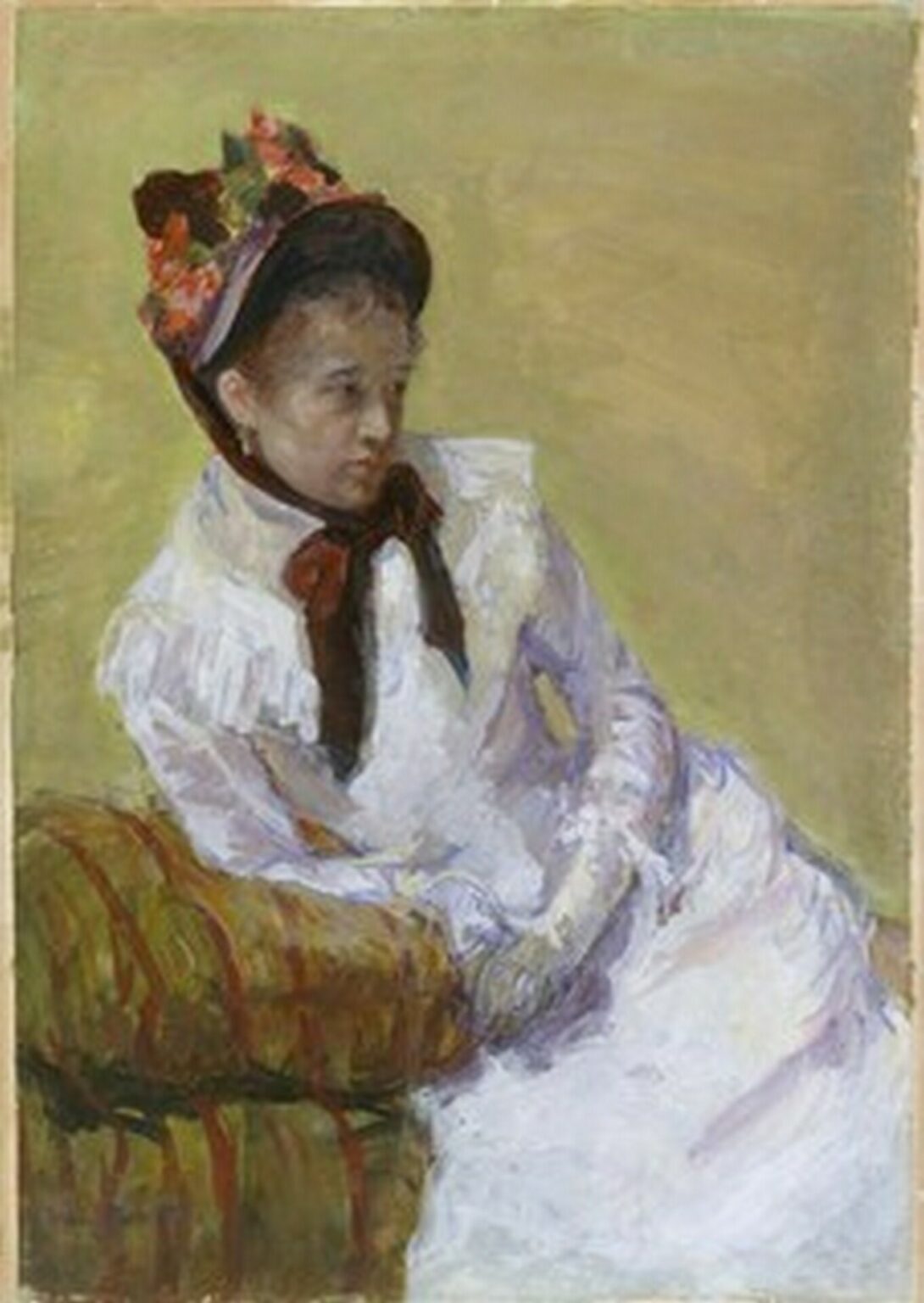 Cassatt Portrait of the Artist (1978)