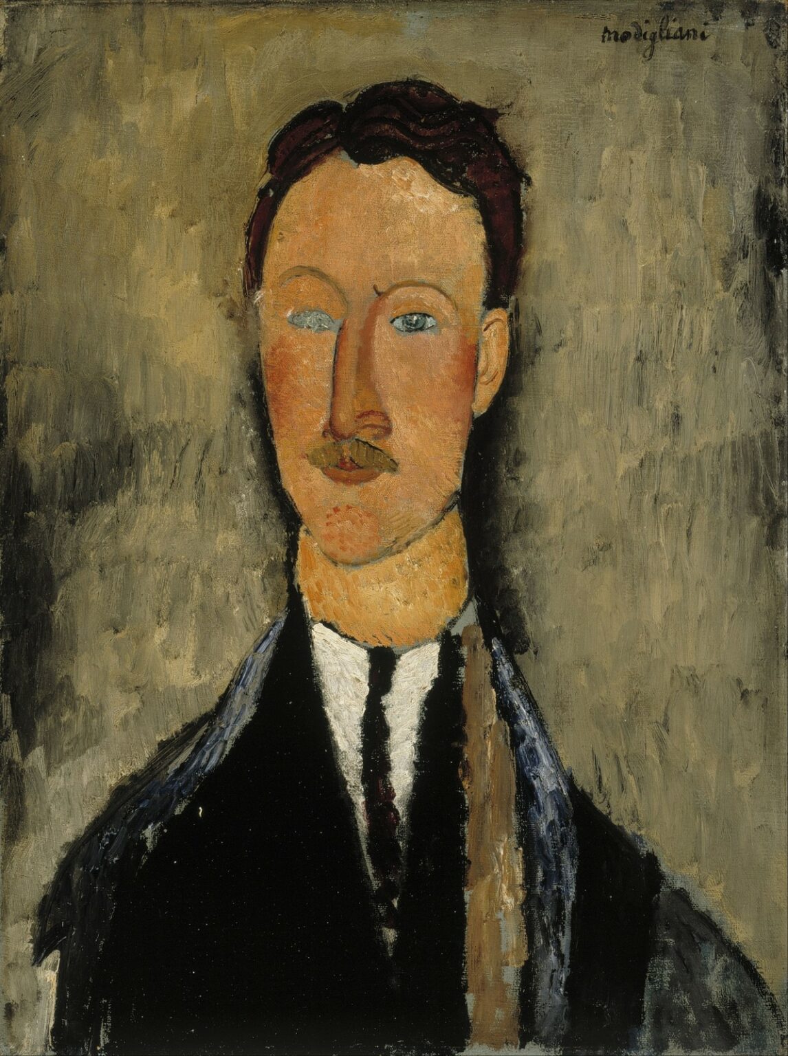Modigliani Portrait of the Artist Léopold Survage
