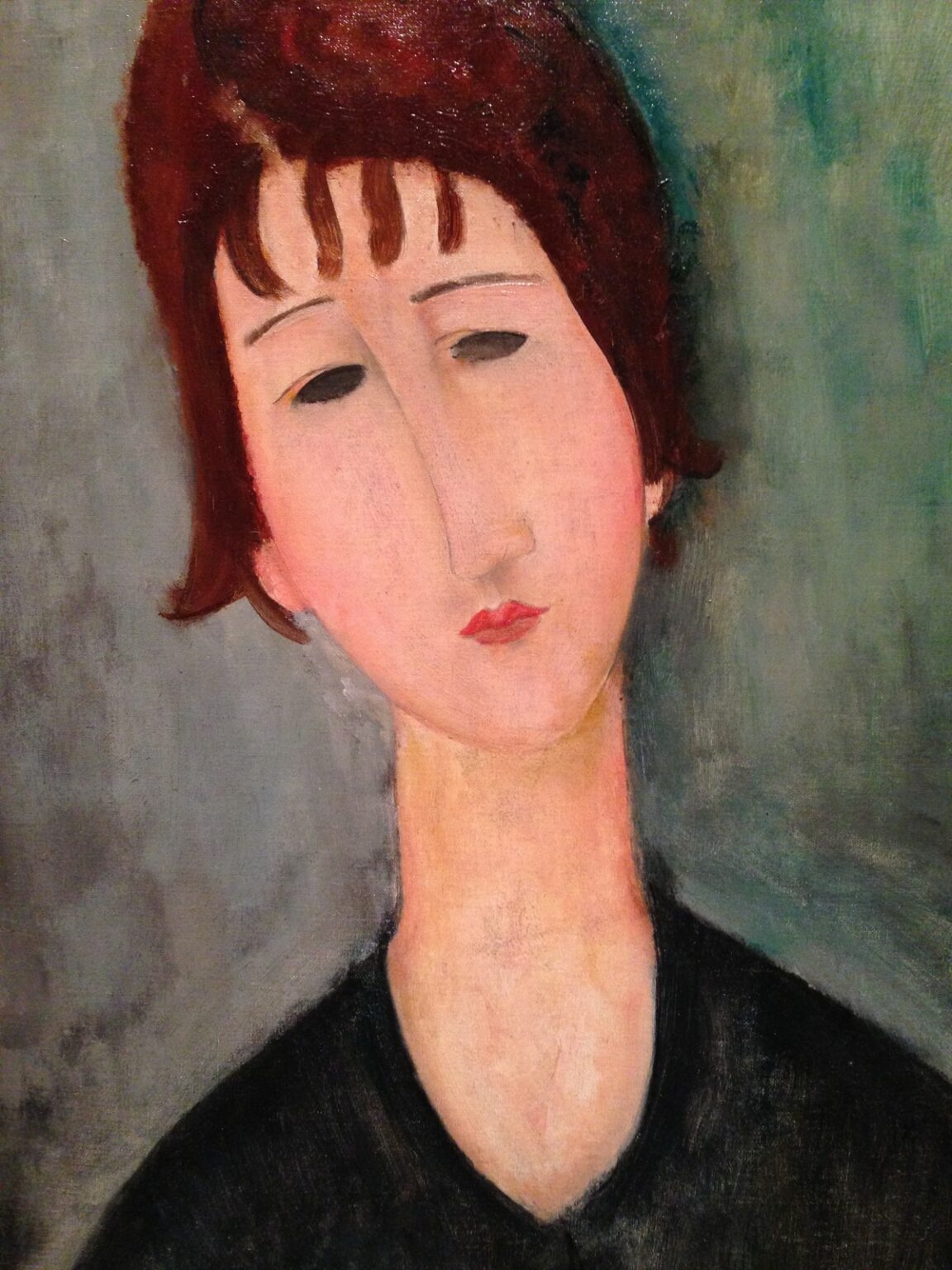Modigliani Portrait of woman