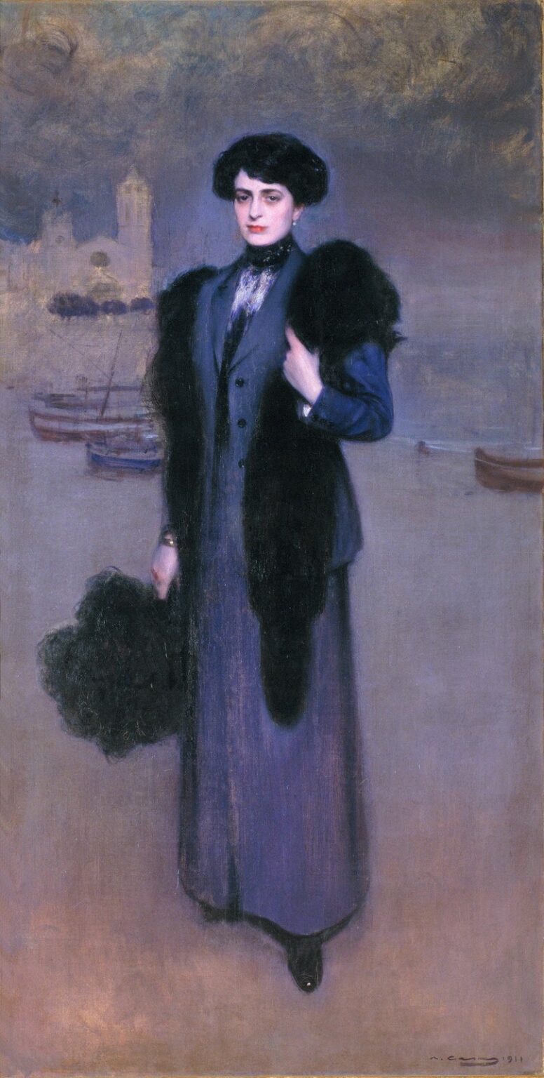 Casas Portrait of Dolors Vidal