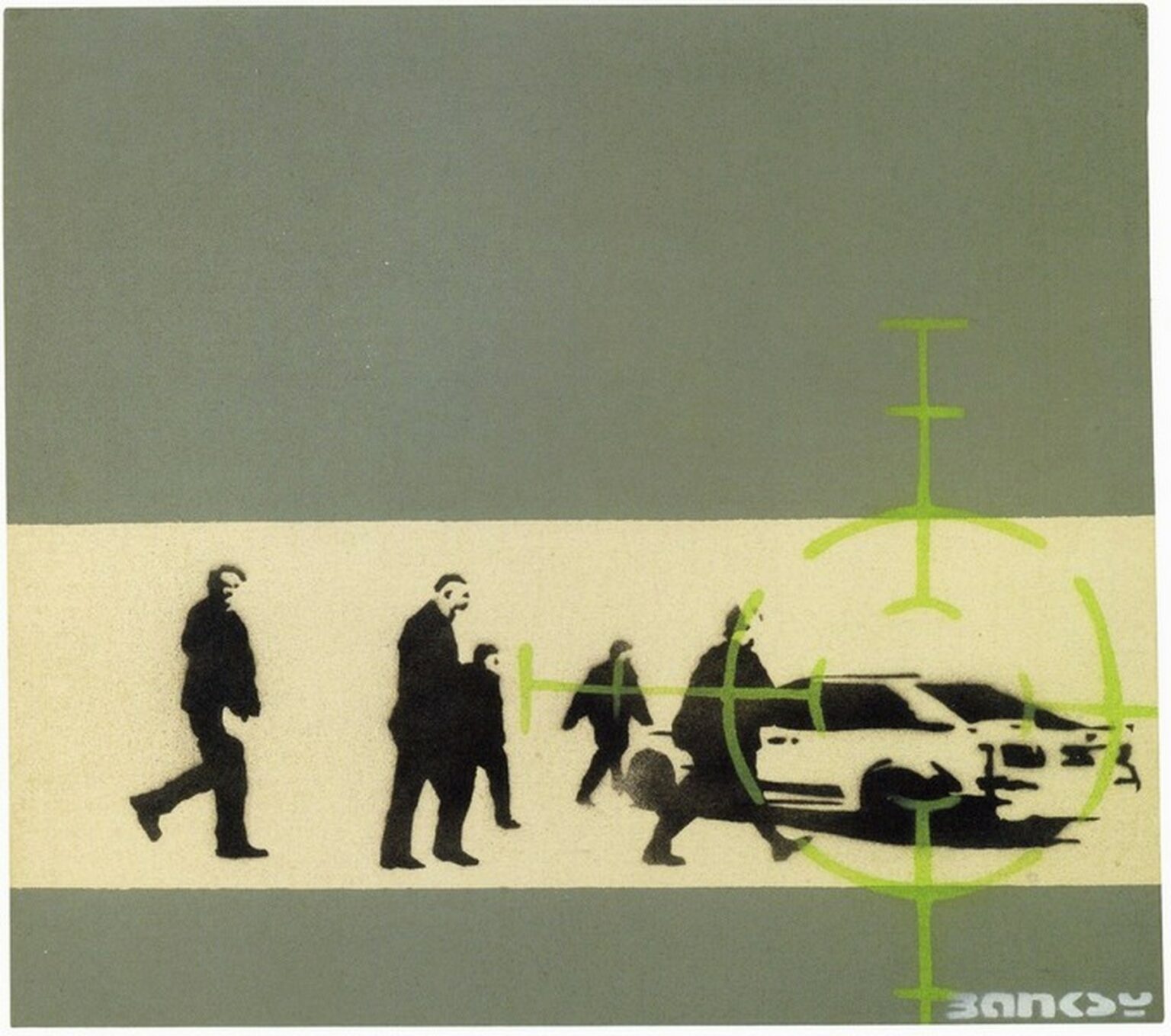 Banksy Precision Bombing