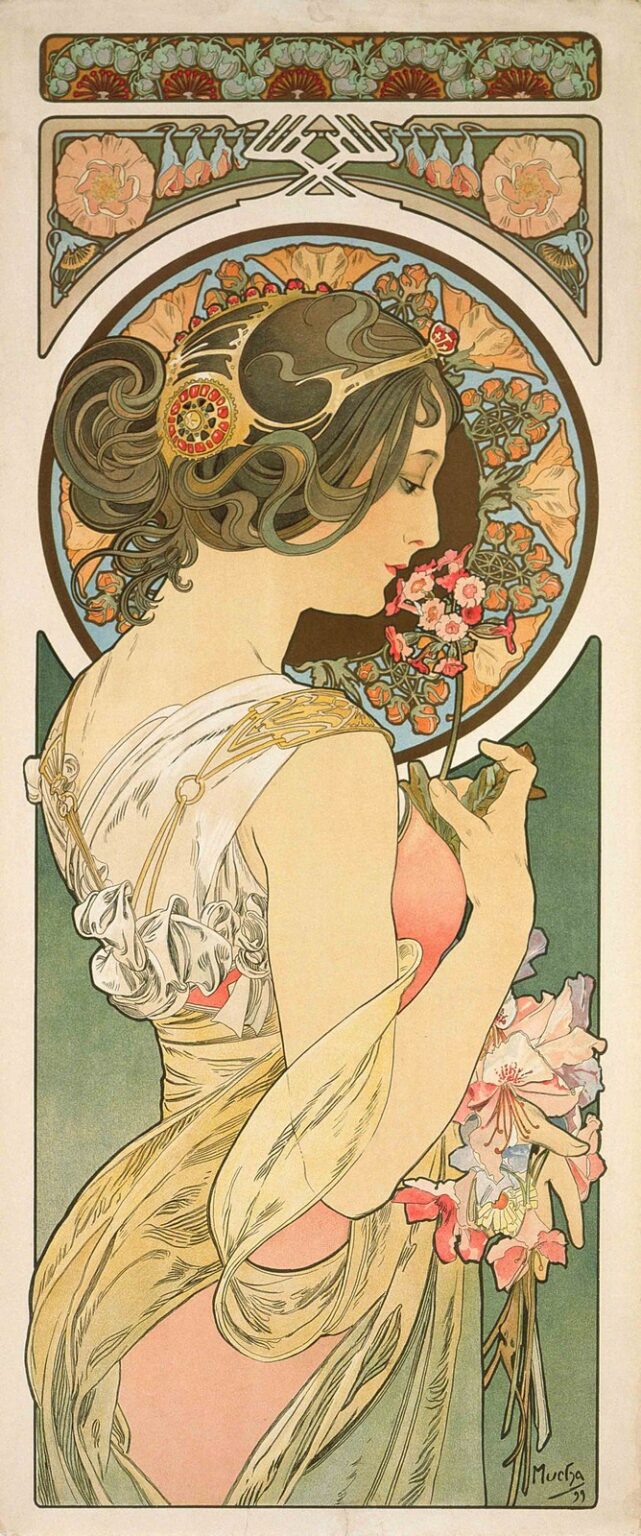 Mucha Primrose (1899)