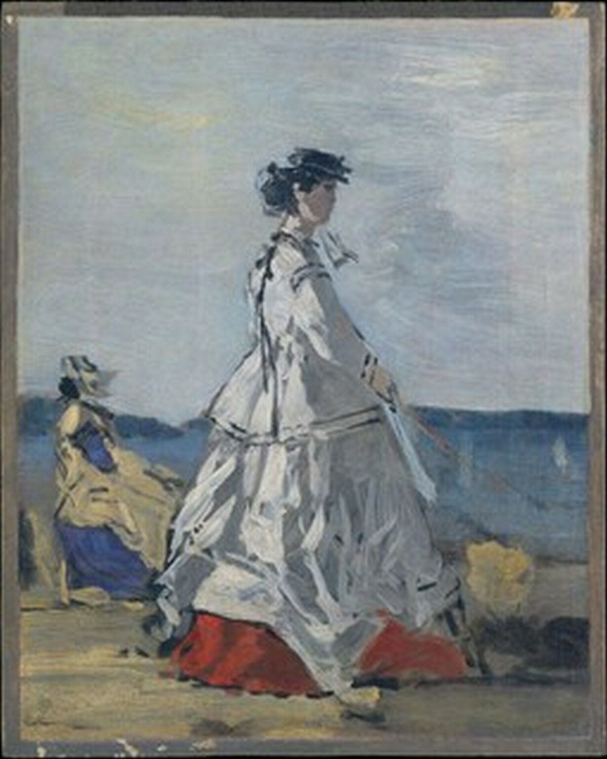Boudin Princess Pauline Metternich