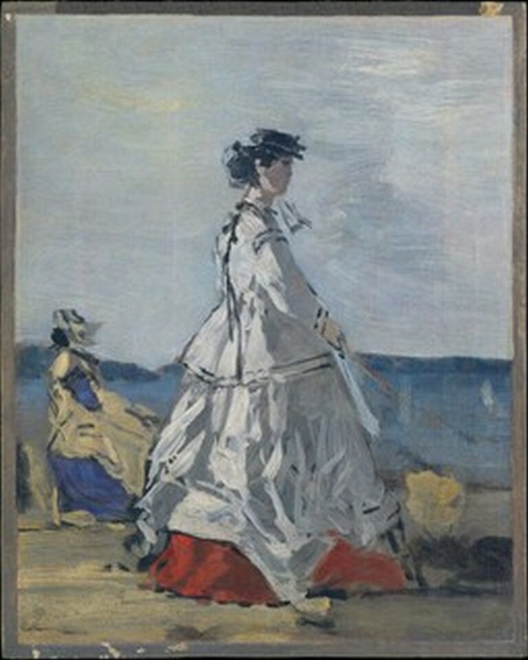 Boudin Princess Pauline Metternich