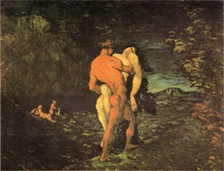 Cézanne Rapto (h. 1867)