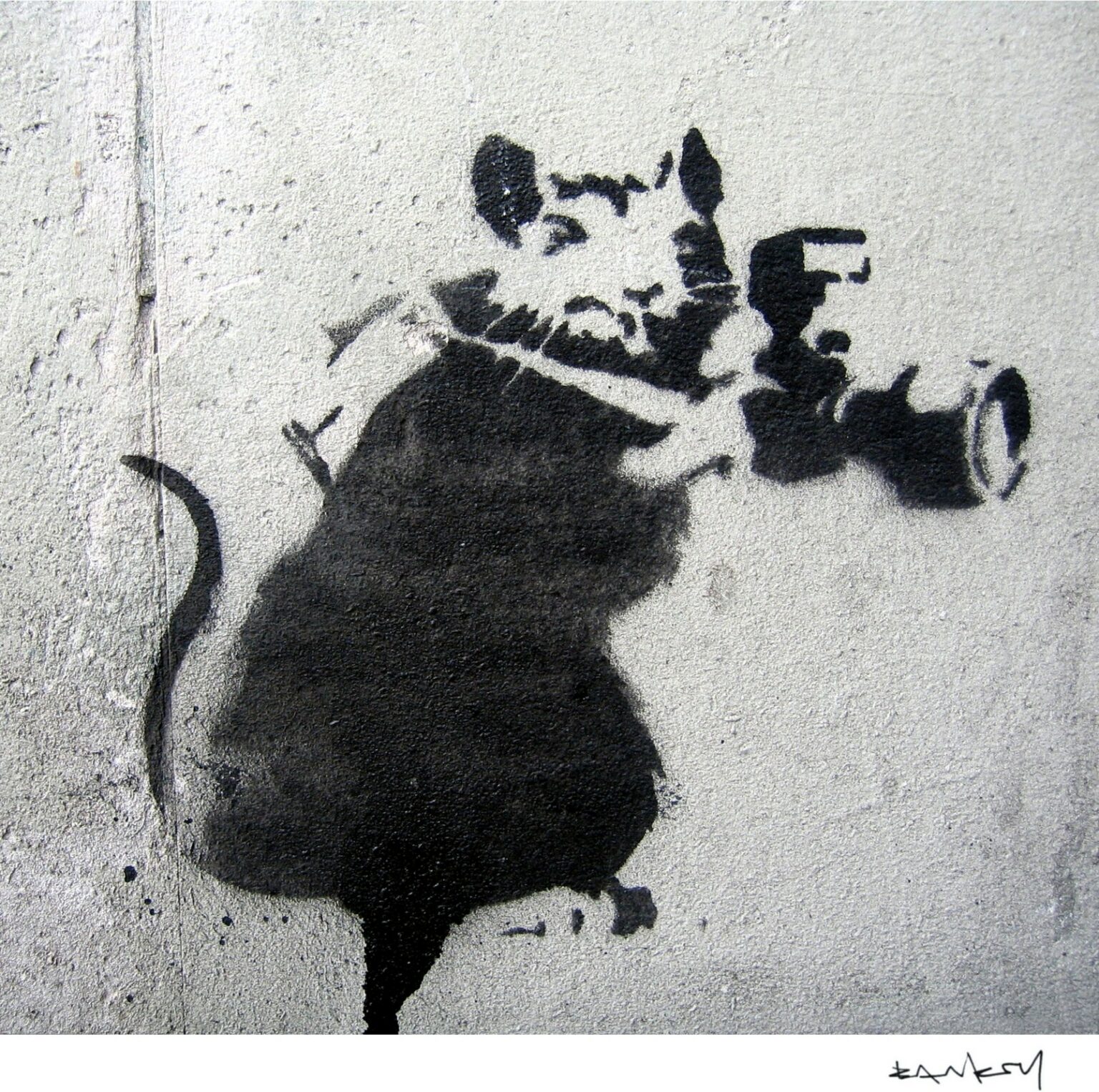 Banksy Ratarazzi