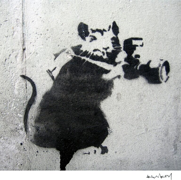Banksy Ratarazzi