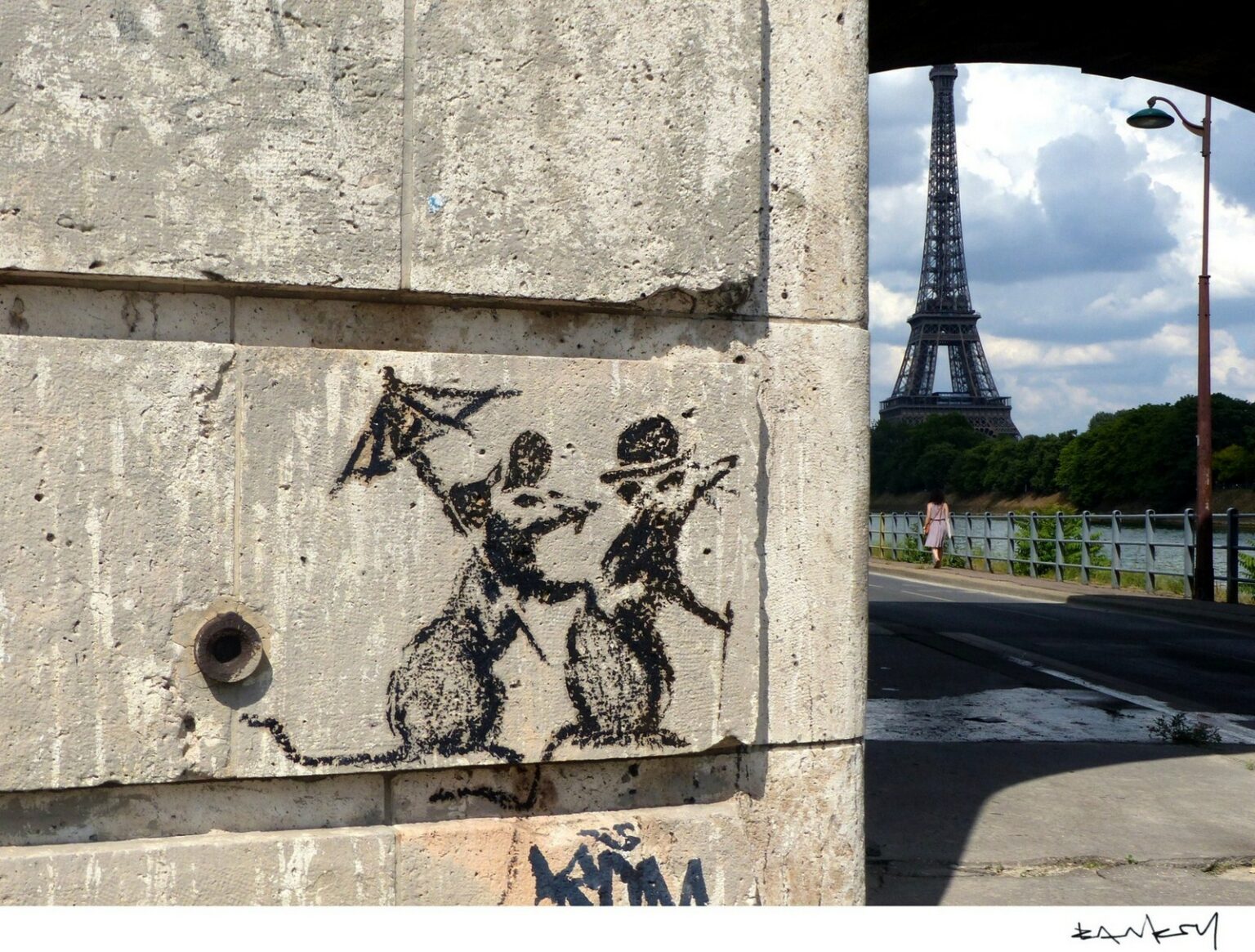 Banksy Rats in Paris