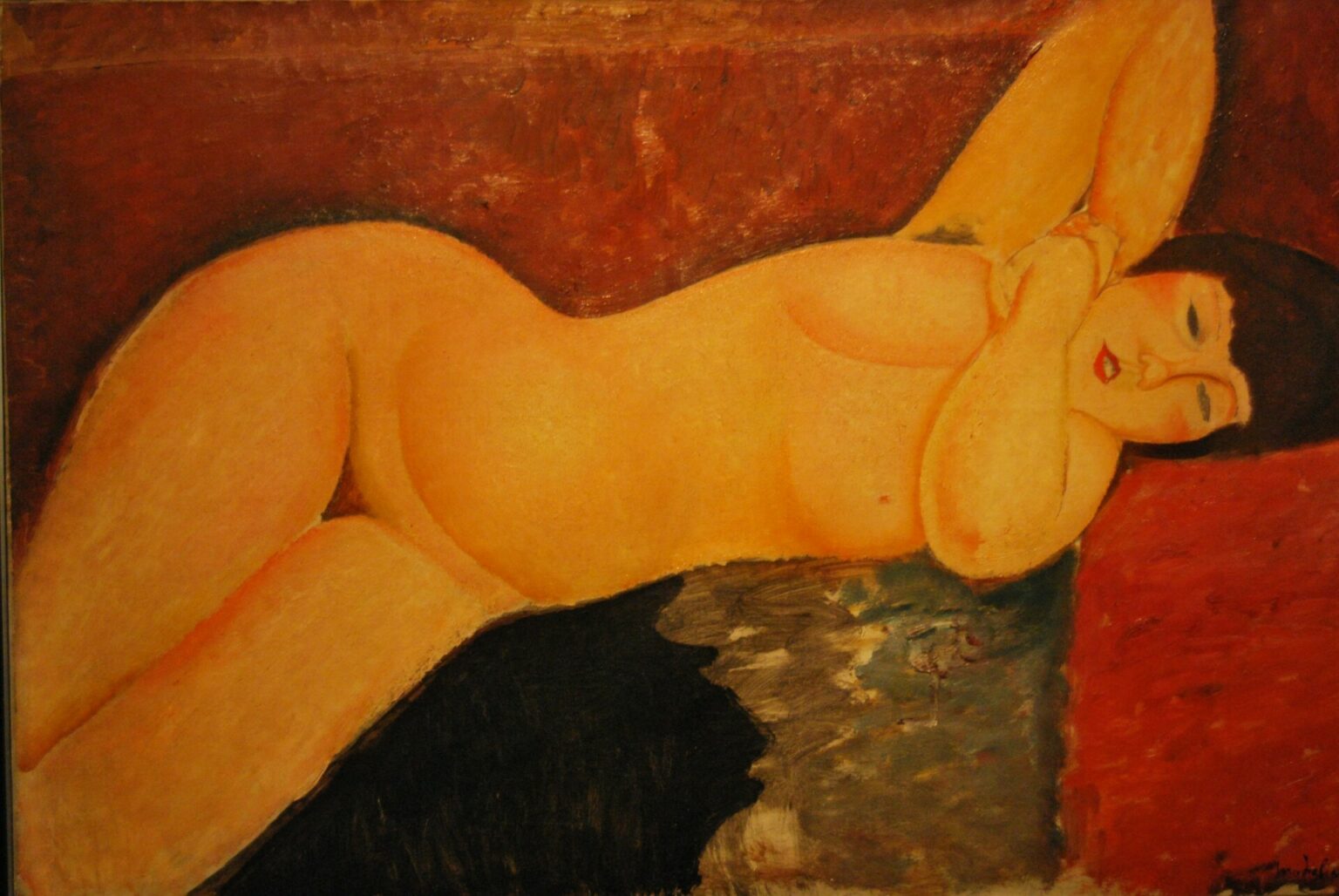 Modigliani Reclining nude (1917)