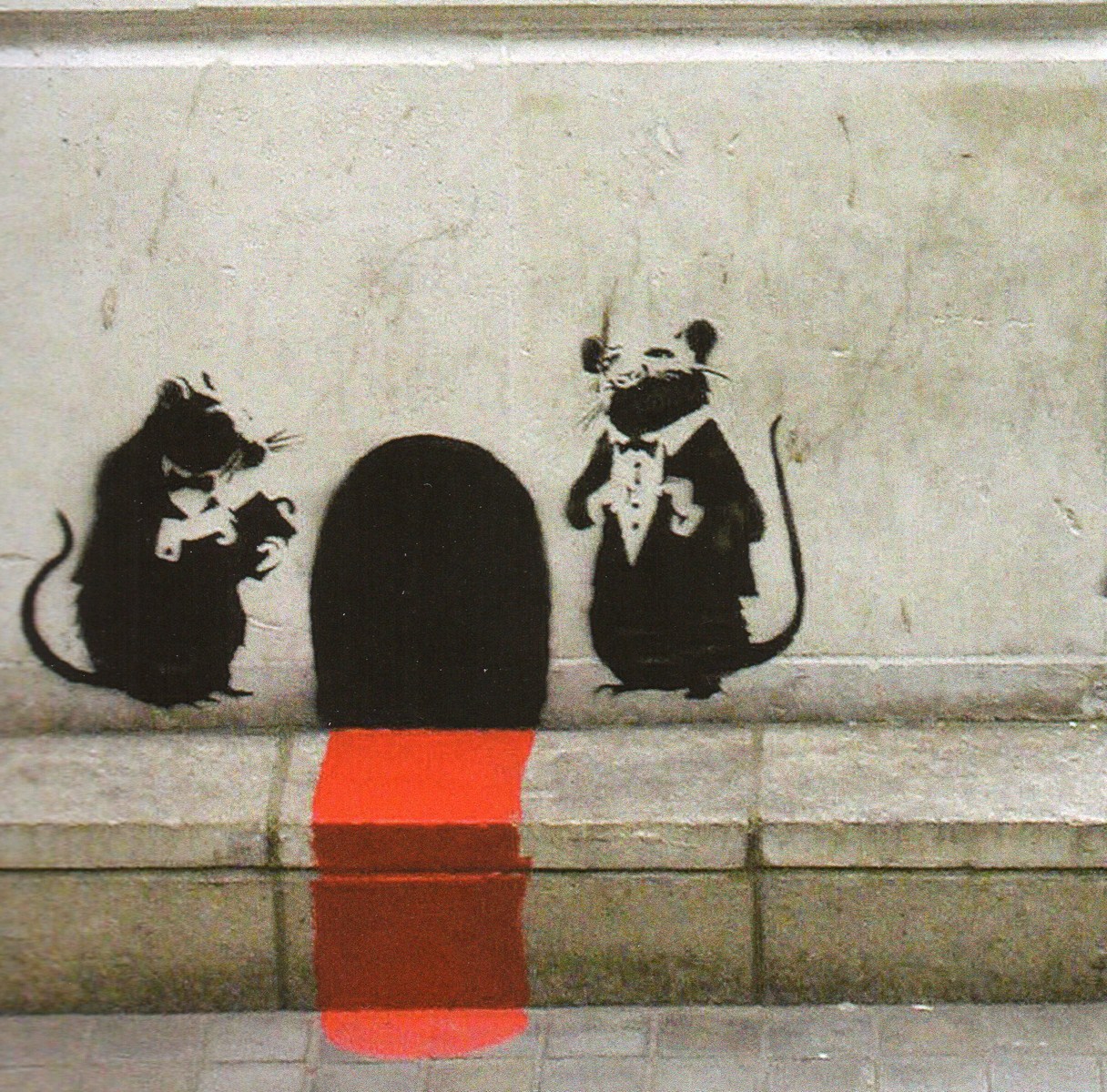 Banksy Red Carpet (2005)
