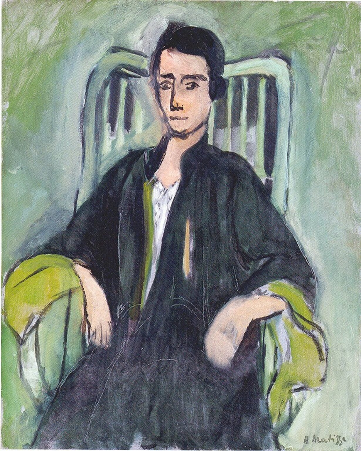 Matisse Renne harmonie verte