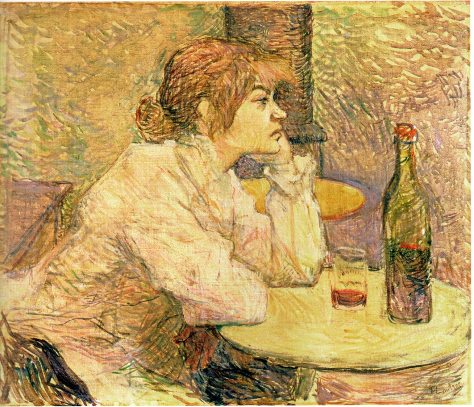 Toulouse-Lautrec Resaca (1889)
