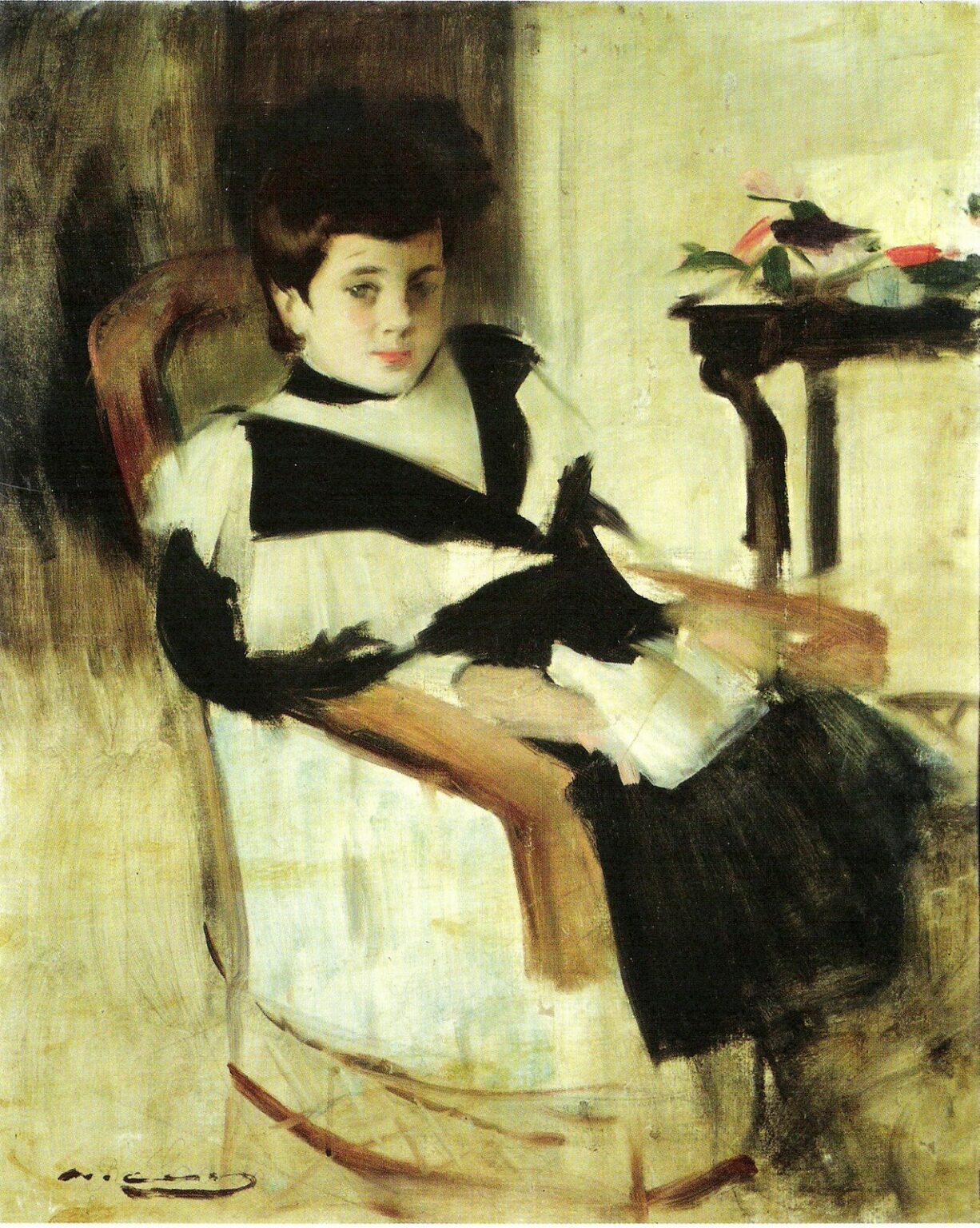 Casas Retrat (1890)
