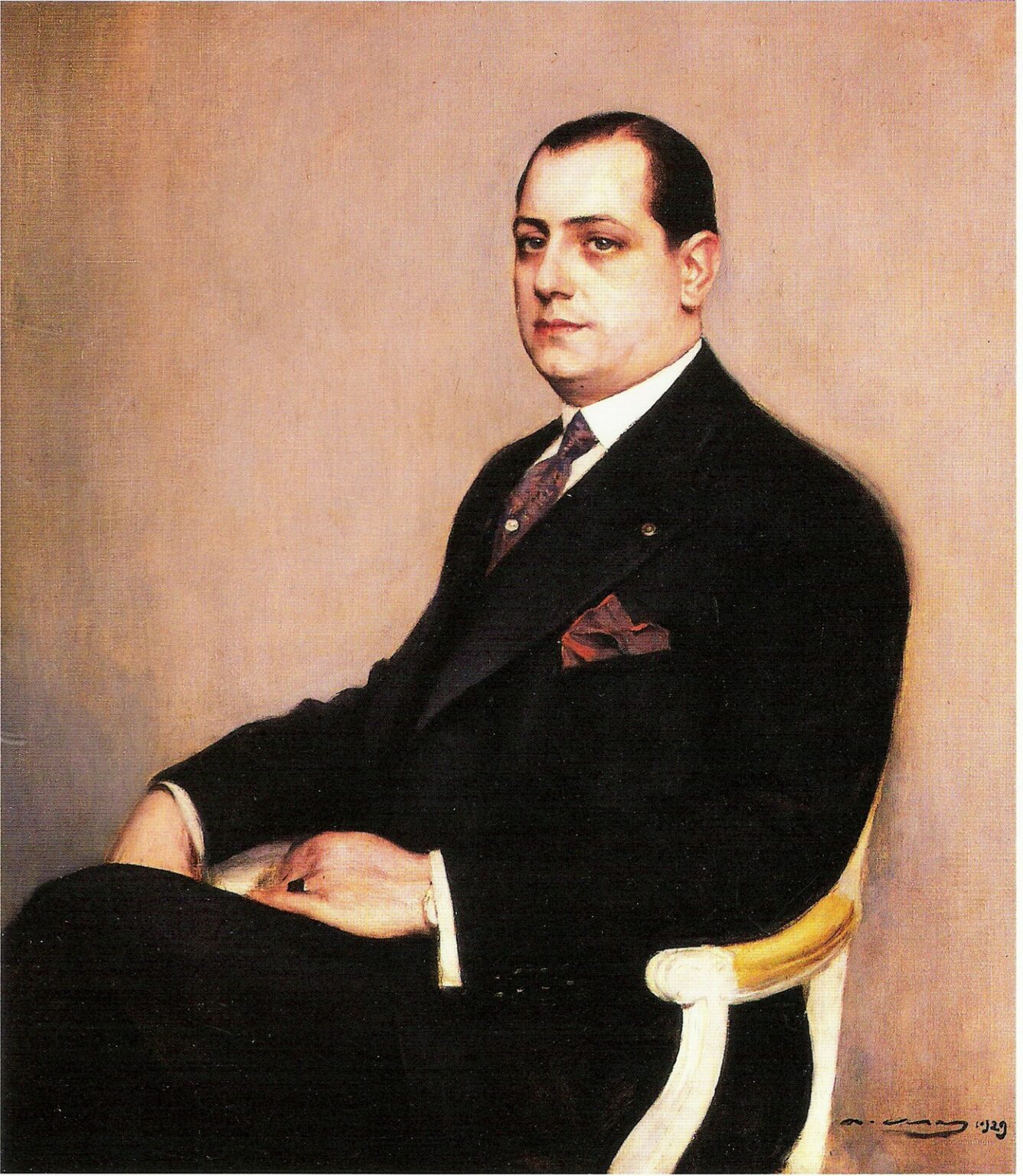 Casas Retrat d'Artur Riera (1929)