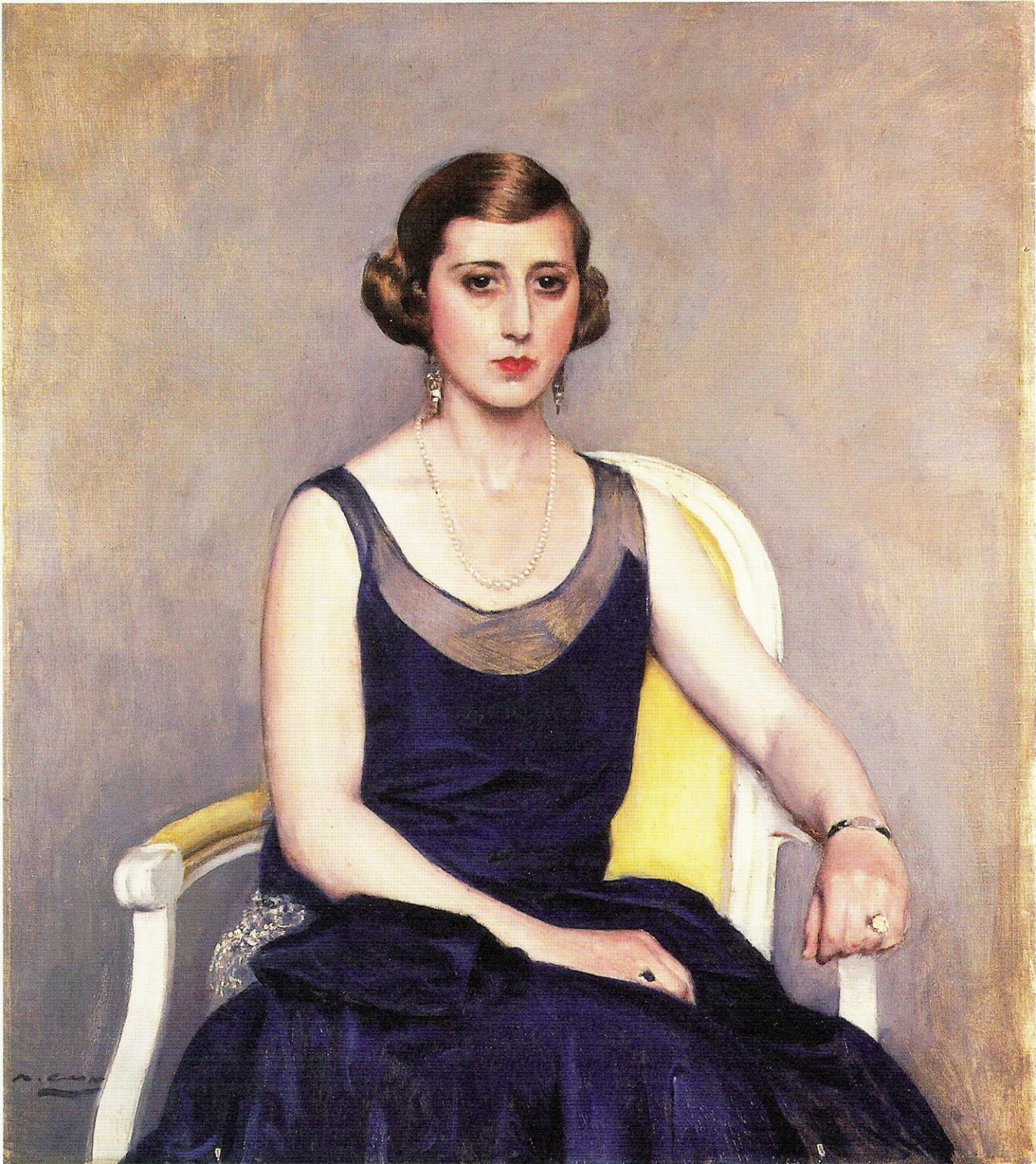 Casas Retrat de Gloria Codina de Riera (1929.)