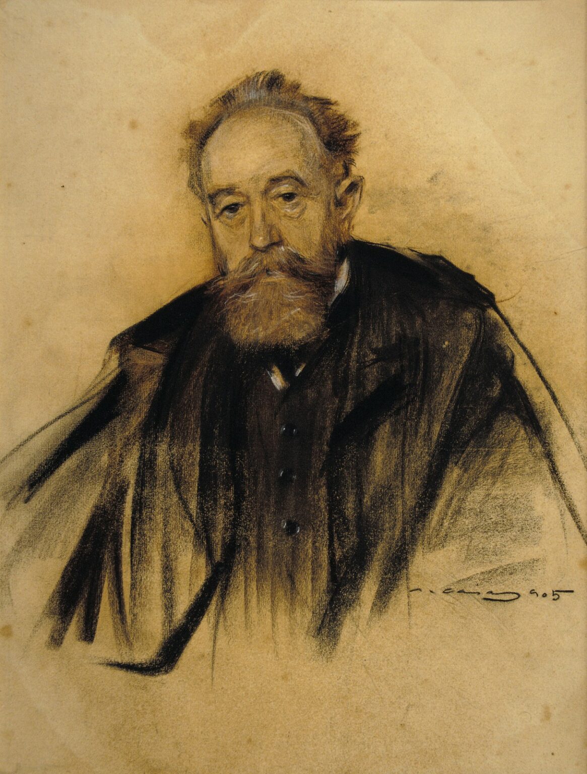 Casas Retrato de Aureliano de Beruete
