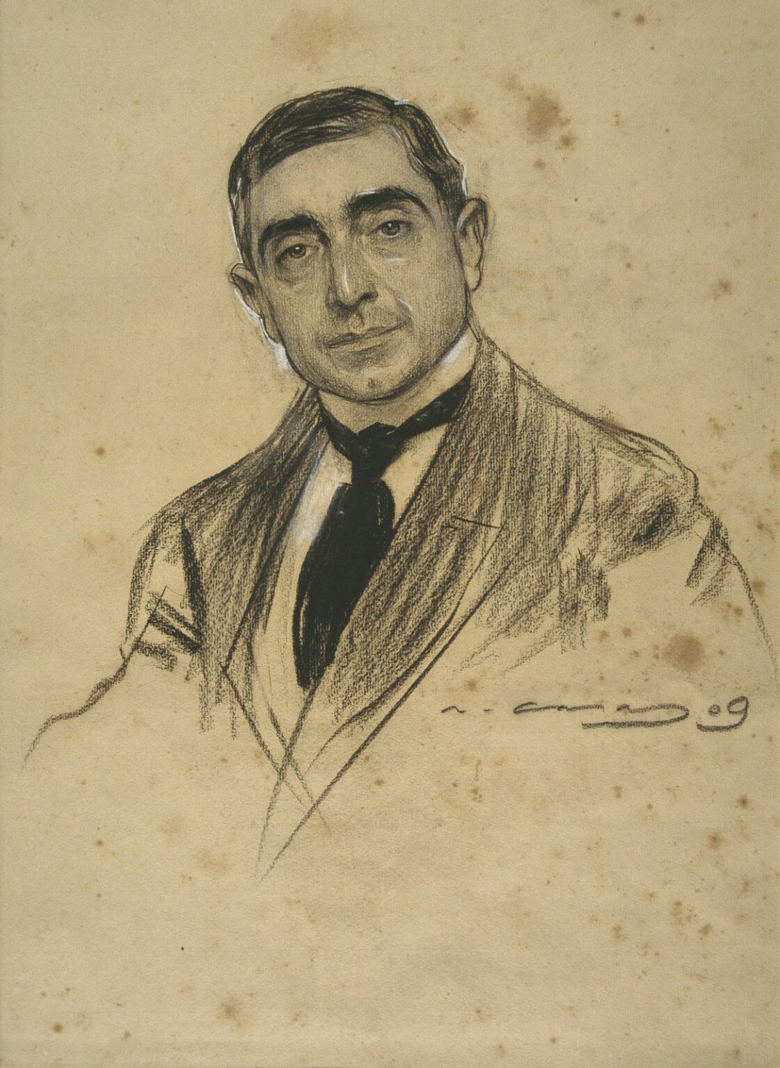 Casas Retrato de Dionís Baixeras