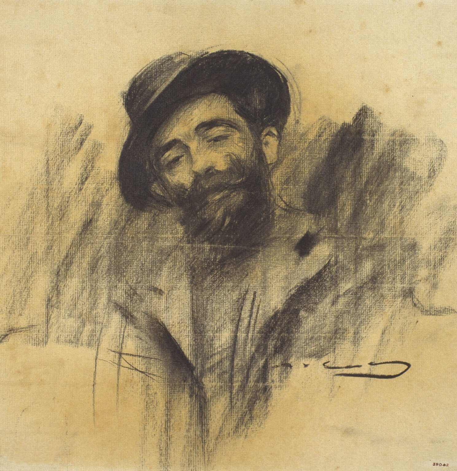 Casas Retrato de Eliseu Meifrén