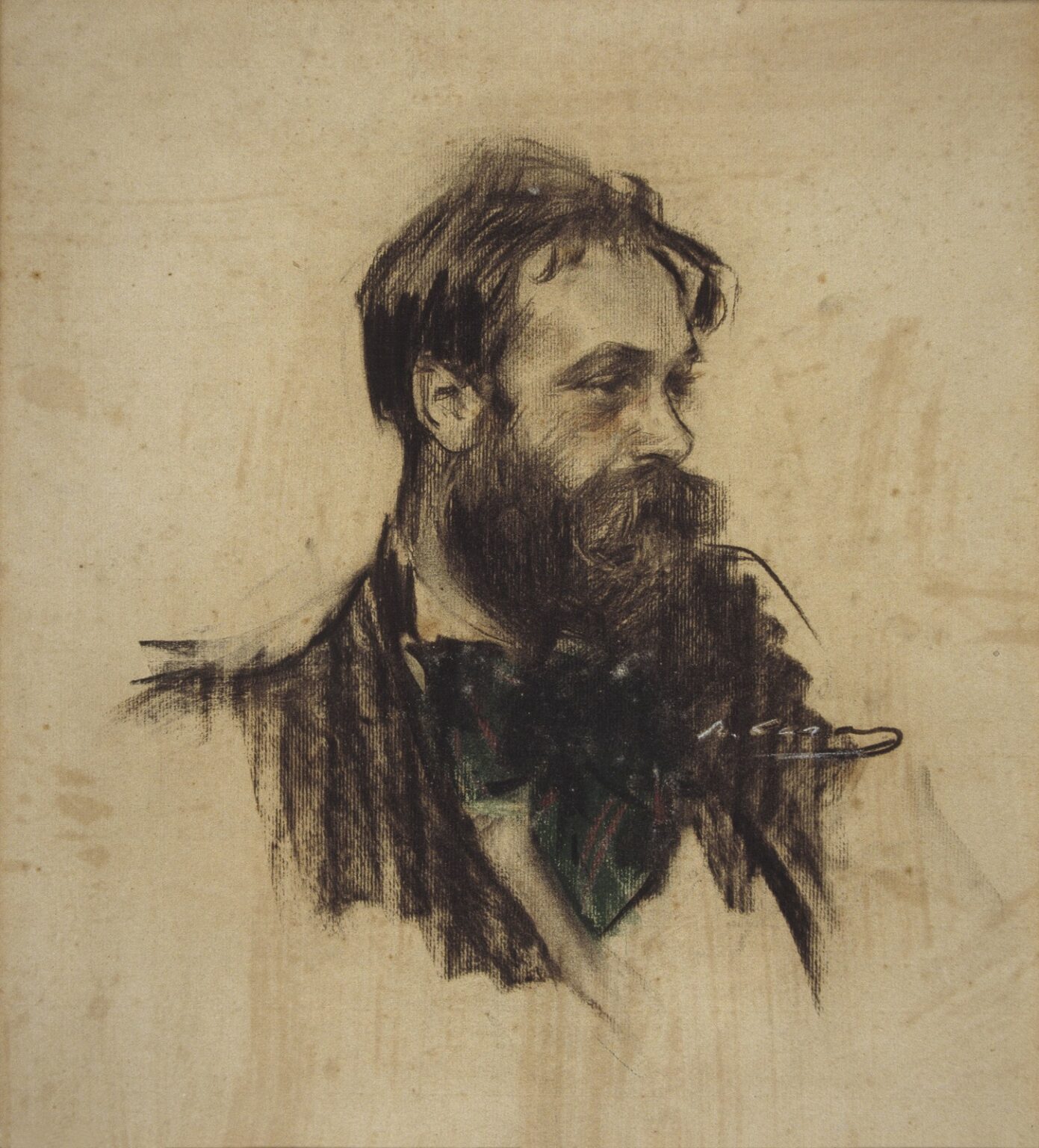 Casas Retrato de Joaquim Mir