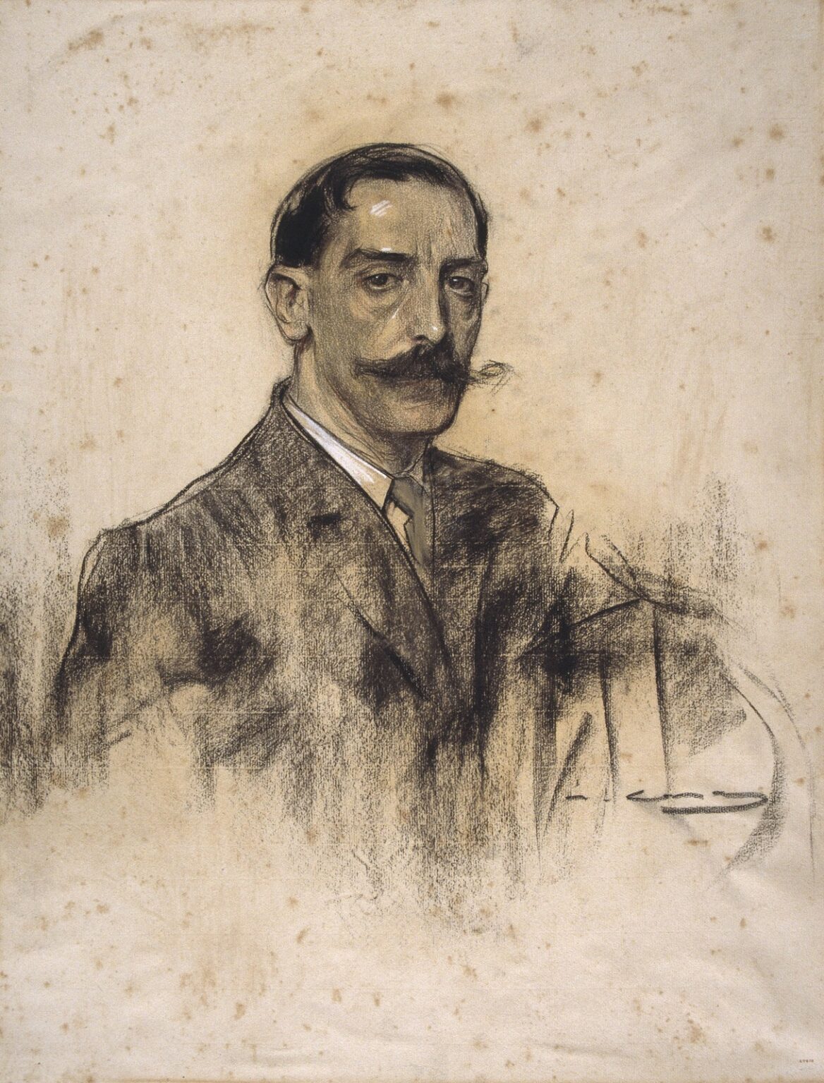 Casas Retrato de Joaquim Malats