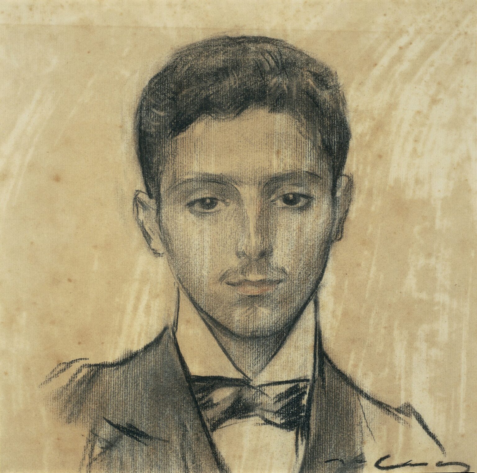 Casas Retrato de Josep Pijoan