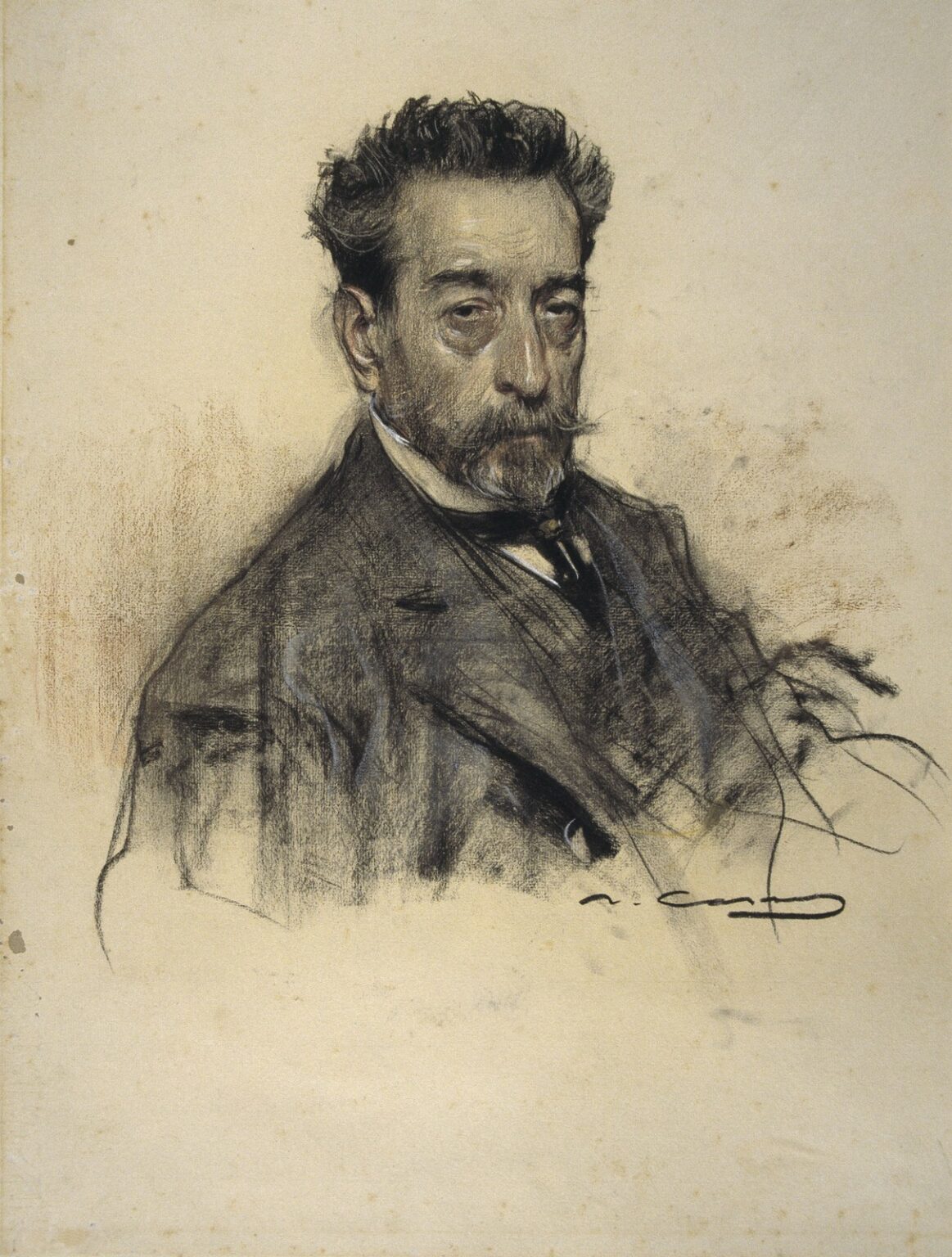 Casas Retrato de Josep M. Vallés