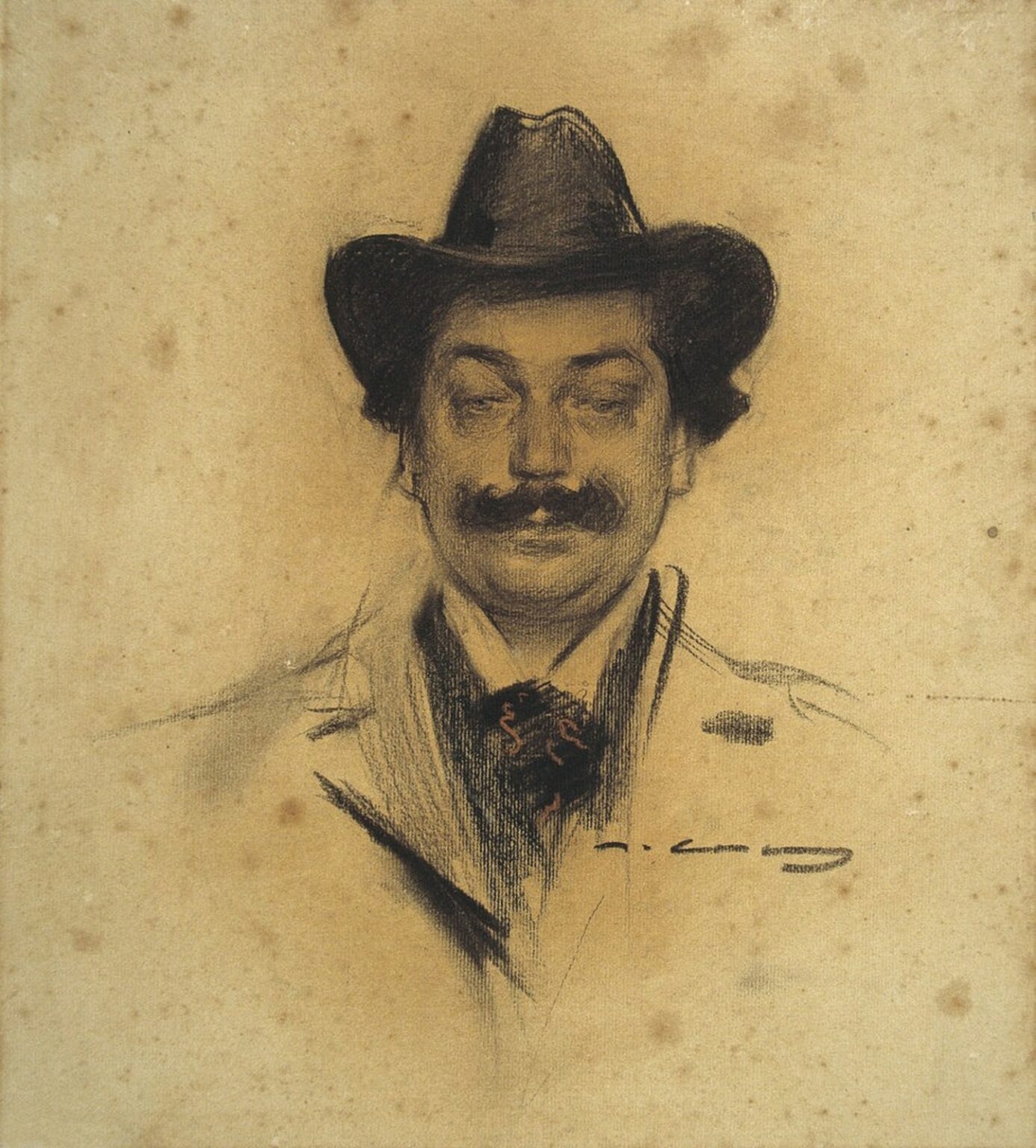 Casas Retrato de Manuel Feliu de Lemus