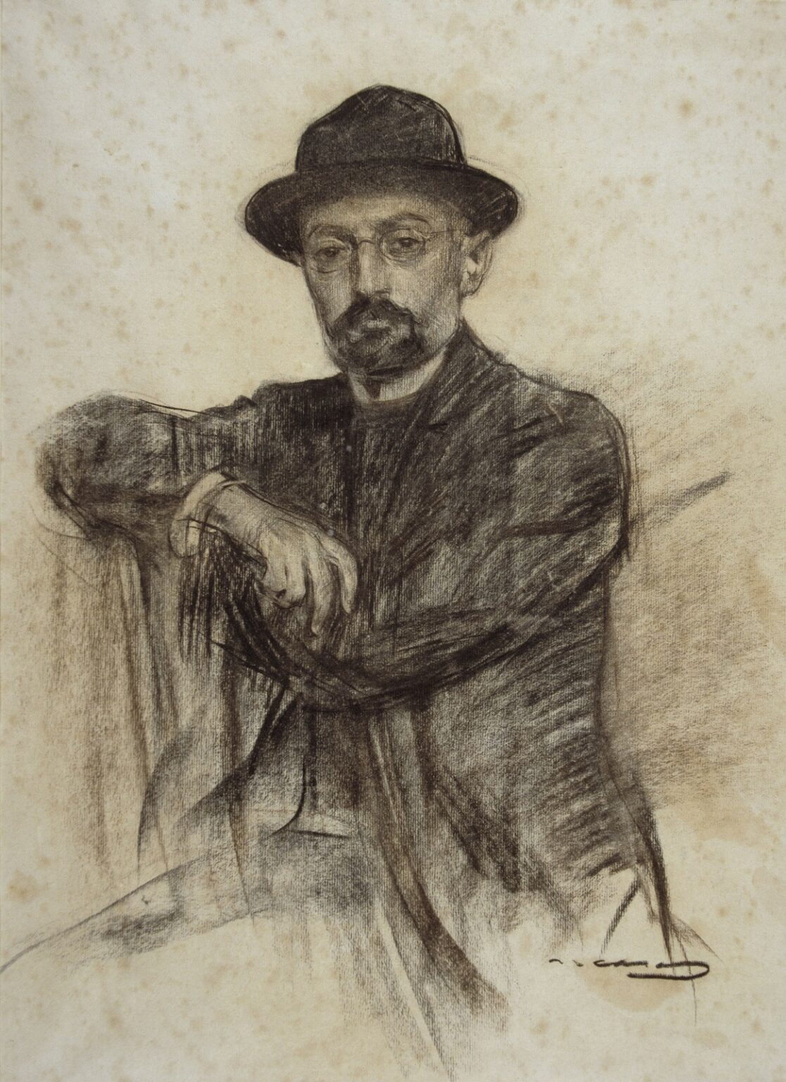 Casas Retrato de Miguel de Unamuno
