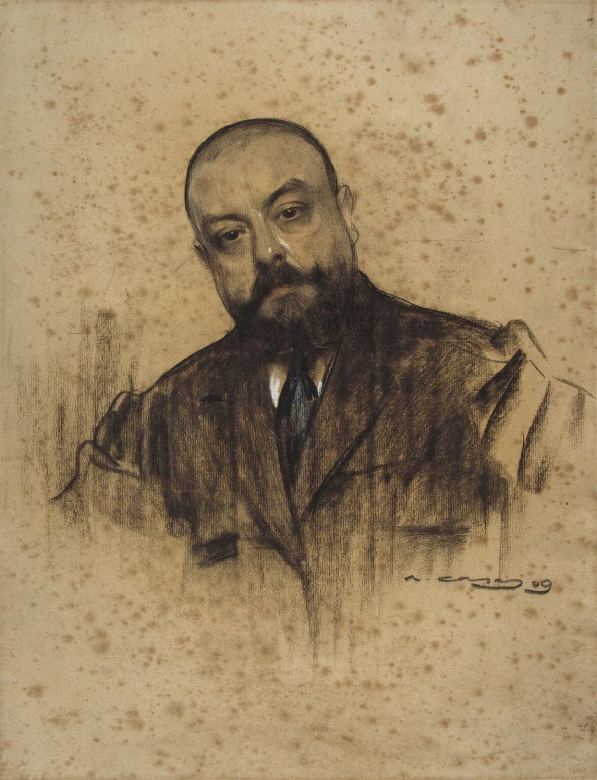 Casas Retrato de Miquel dels Sants Oliver