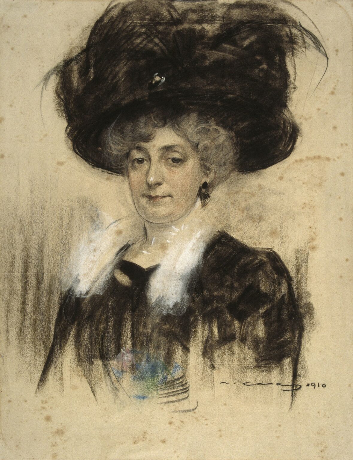 Casas Retrato de Pepita Teixidor