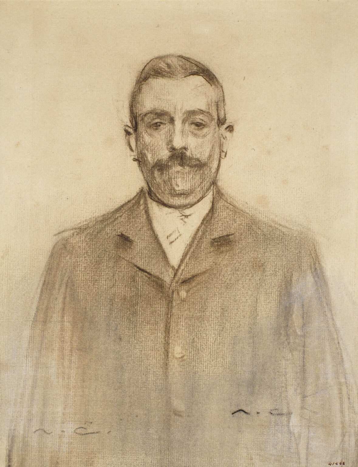 Casas Retrato de Raimon Casellas