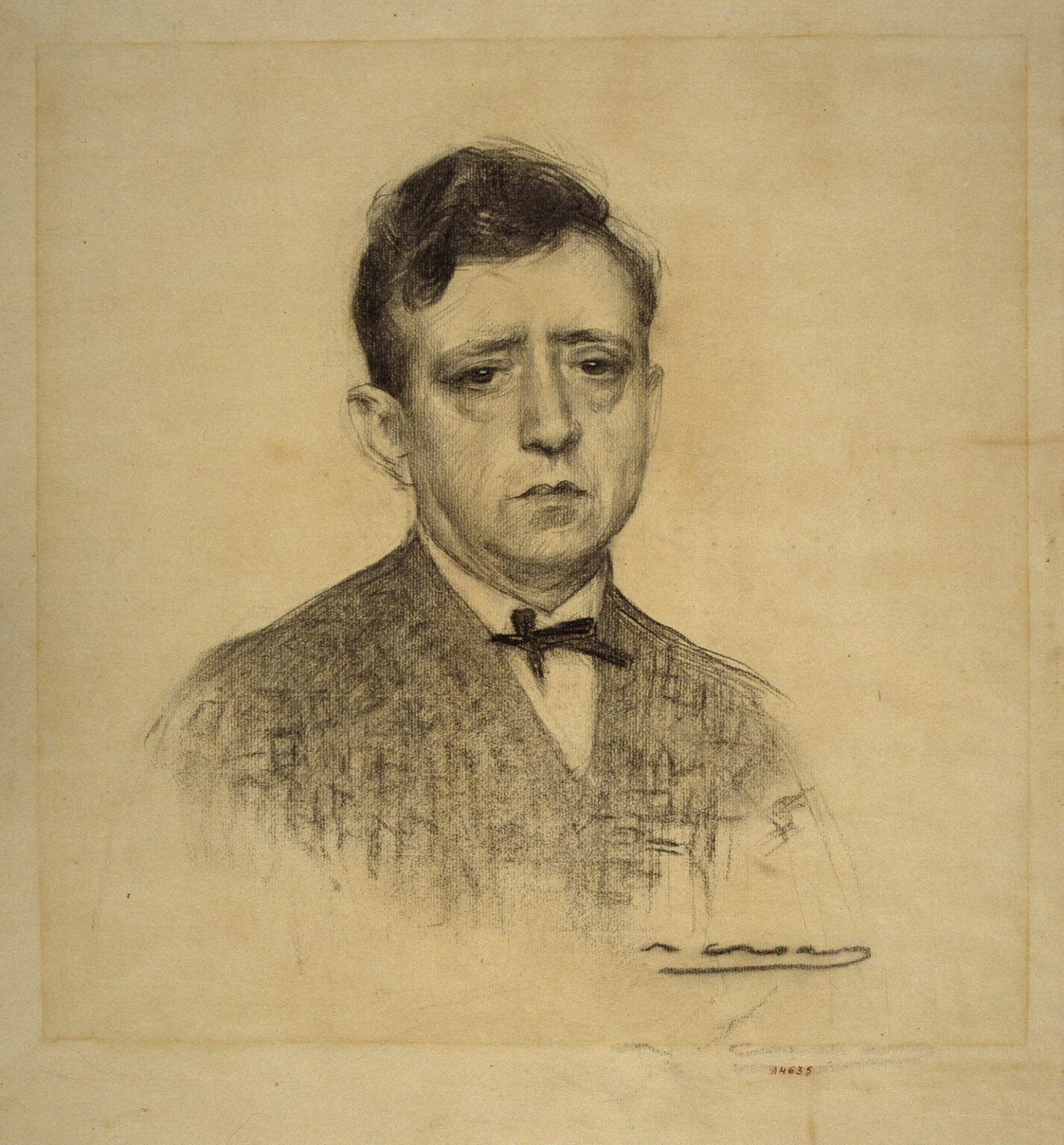 Casas Retrato de Ricard Opisso
