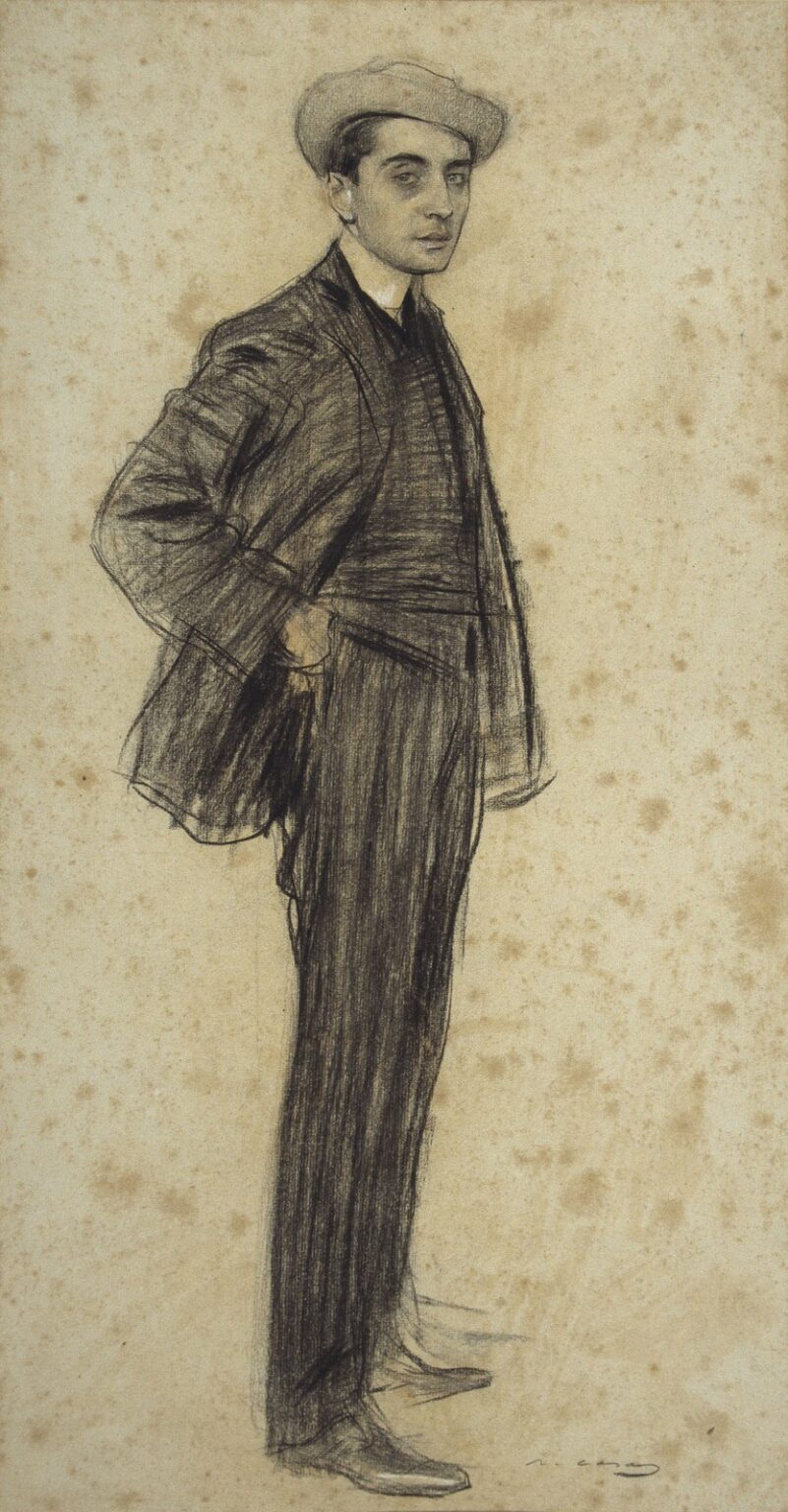 Casas Retrato de Xavier Gosé