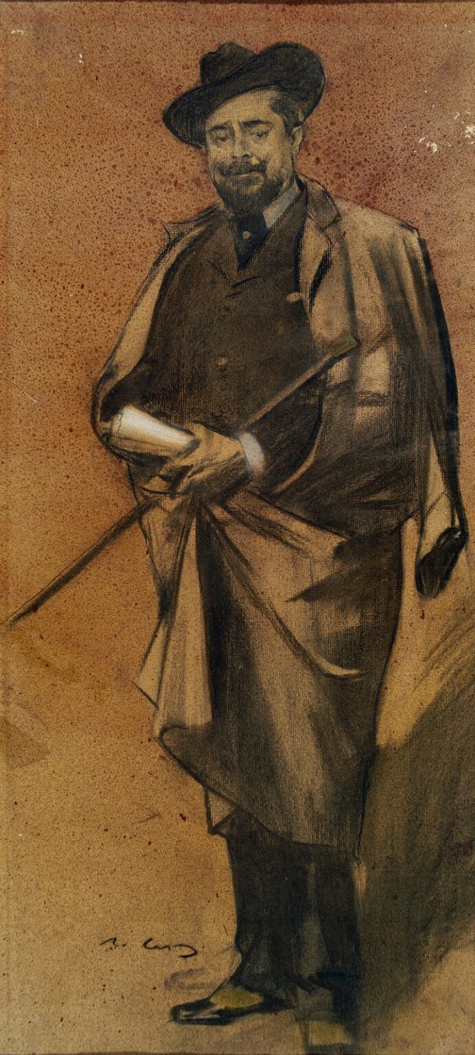 Casas Retrato de Pompeu Gener i Babot