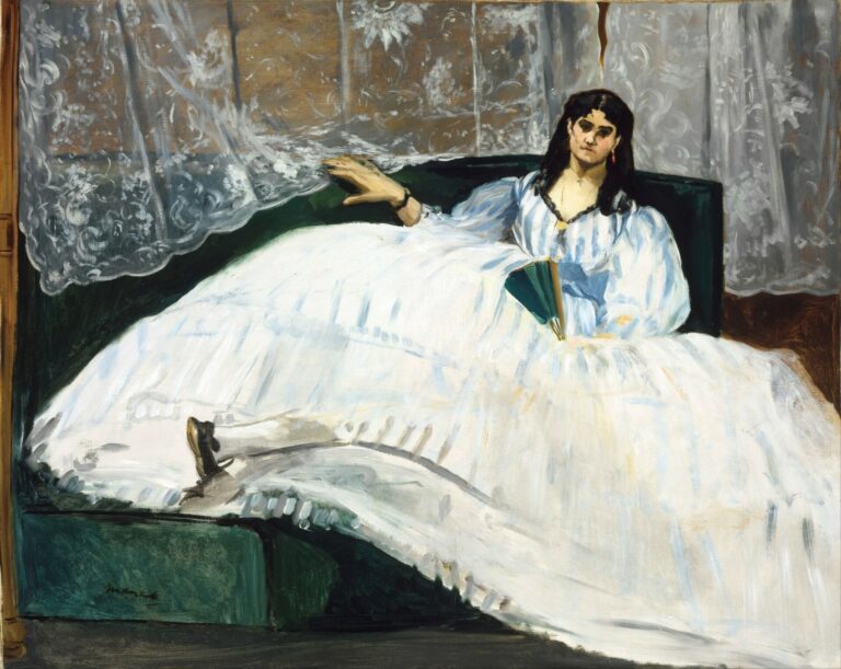 Manet Retrato de Jeanne Duval (1862)