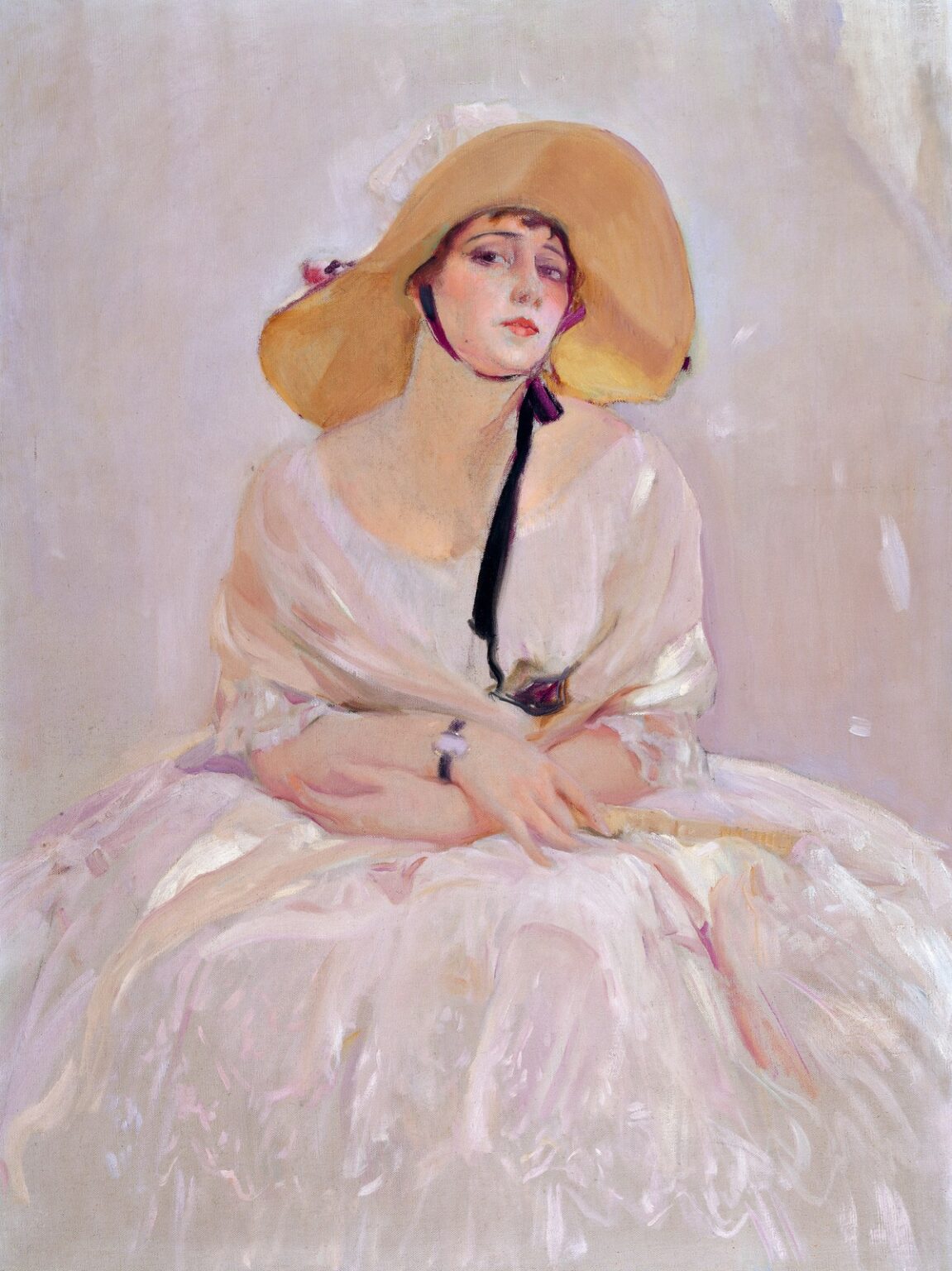 Sorolla Retrato de Raquel Meller