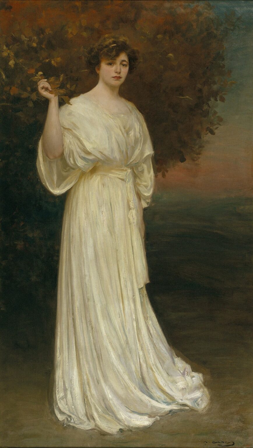 Casas Retrato de la señora Baladia