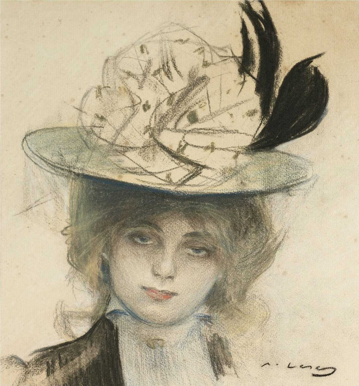 Casas Retrato de una joven