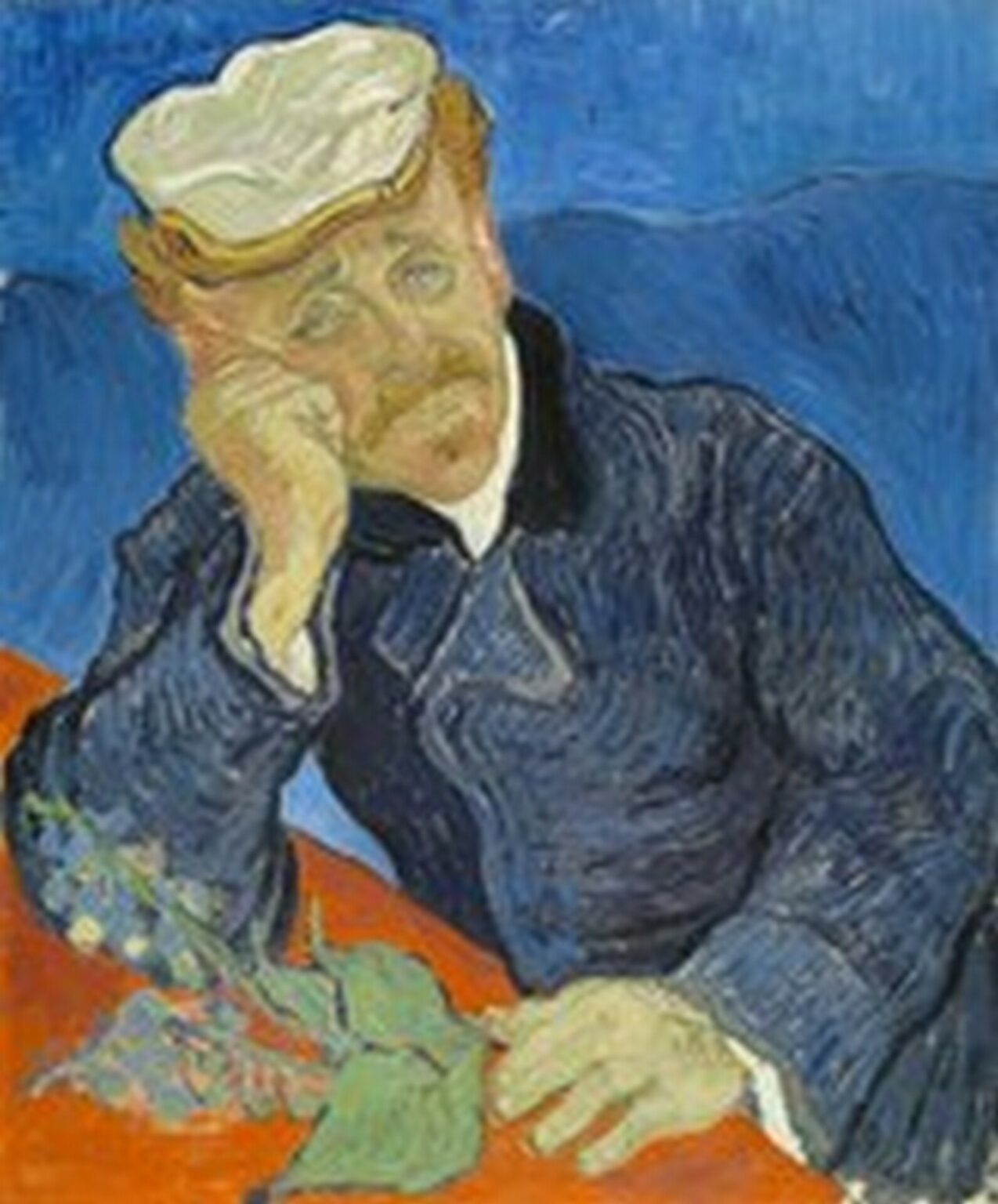 Van Gogh Retrato del Dr Paul Gachet (1890) (=019)