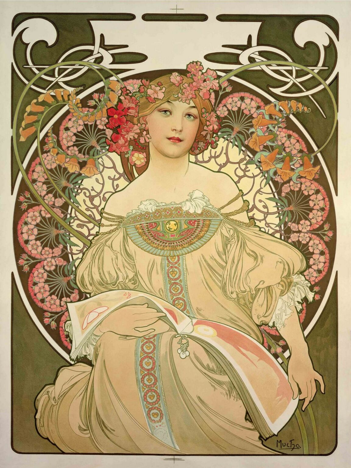 Mucha Rèverie (1898)