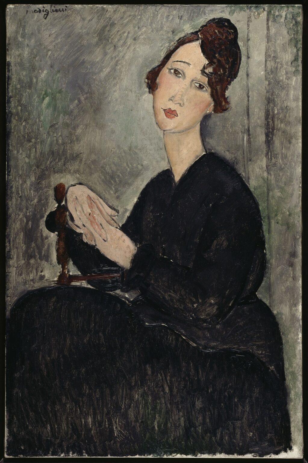 Modigliani Ritratto di Dèdie (1918)